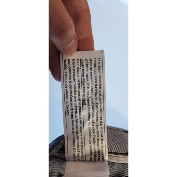 Hugo Boss Men's Chino Pants Blue Size 34 Casual Slim Fit Cotton Straight Leg - Picture 9 of 16